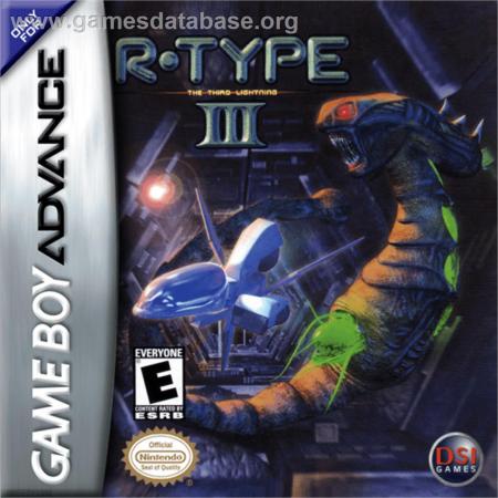 Cover R-Type III for Game Boy Advance